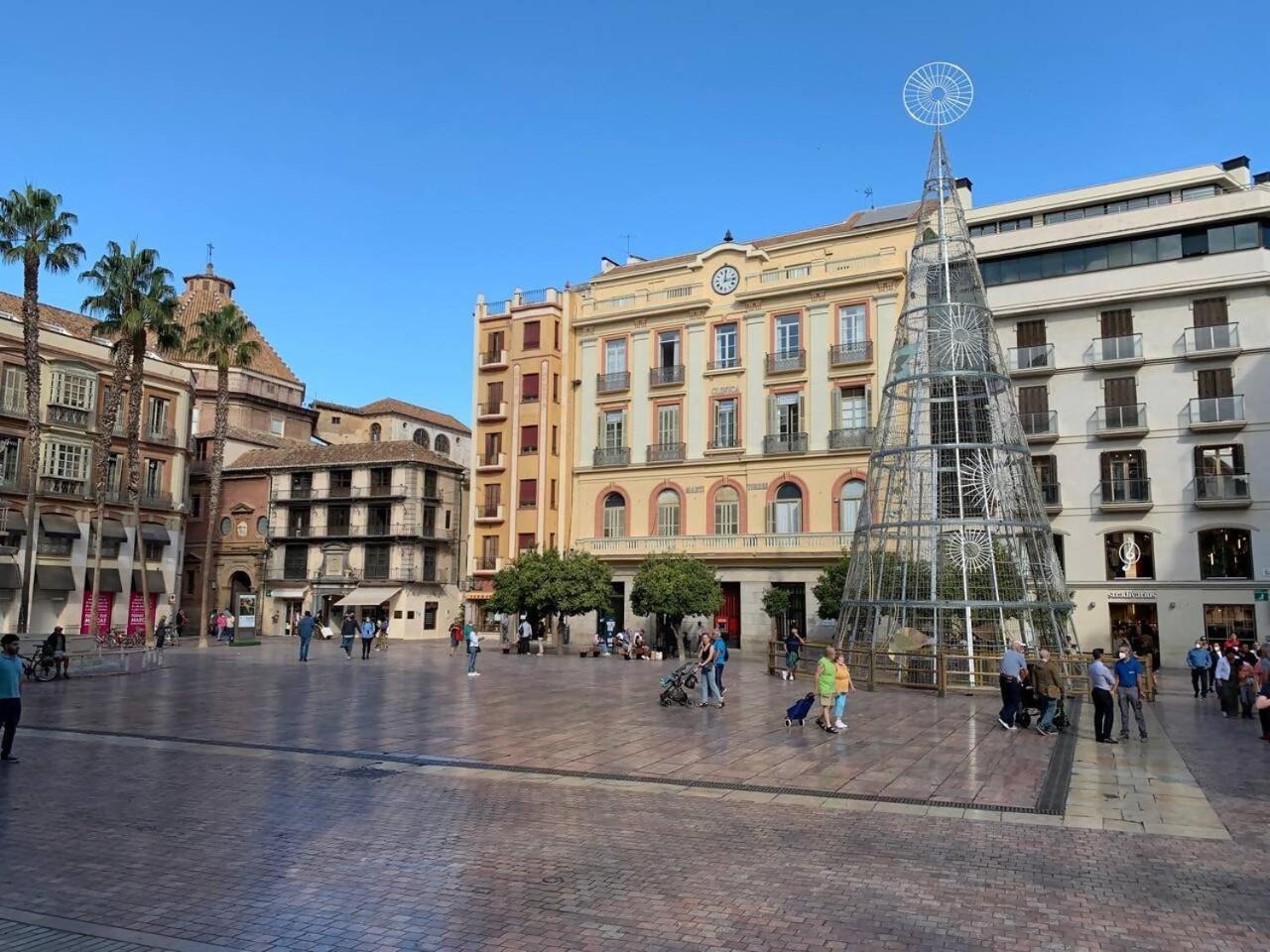Apartamento Marin Garcia C Centro Historico Málaga Esterno foto